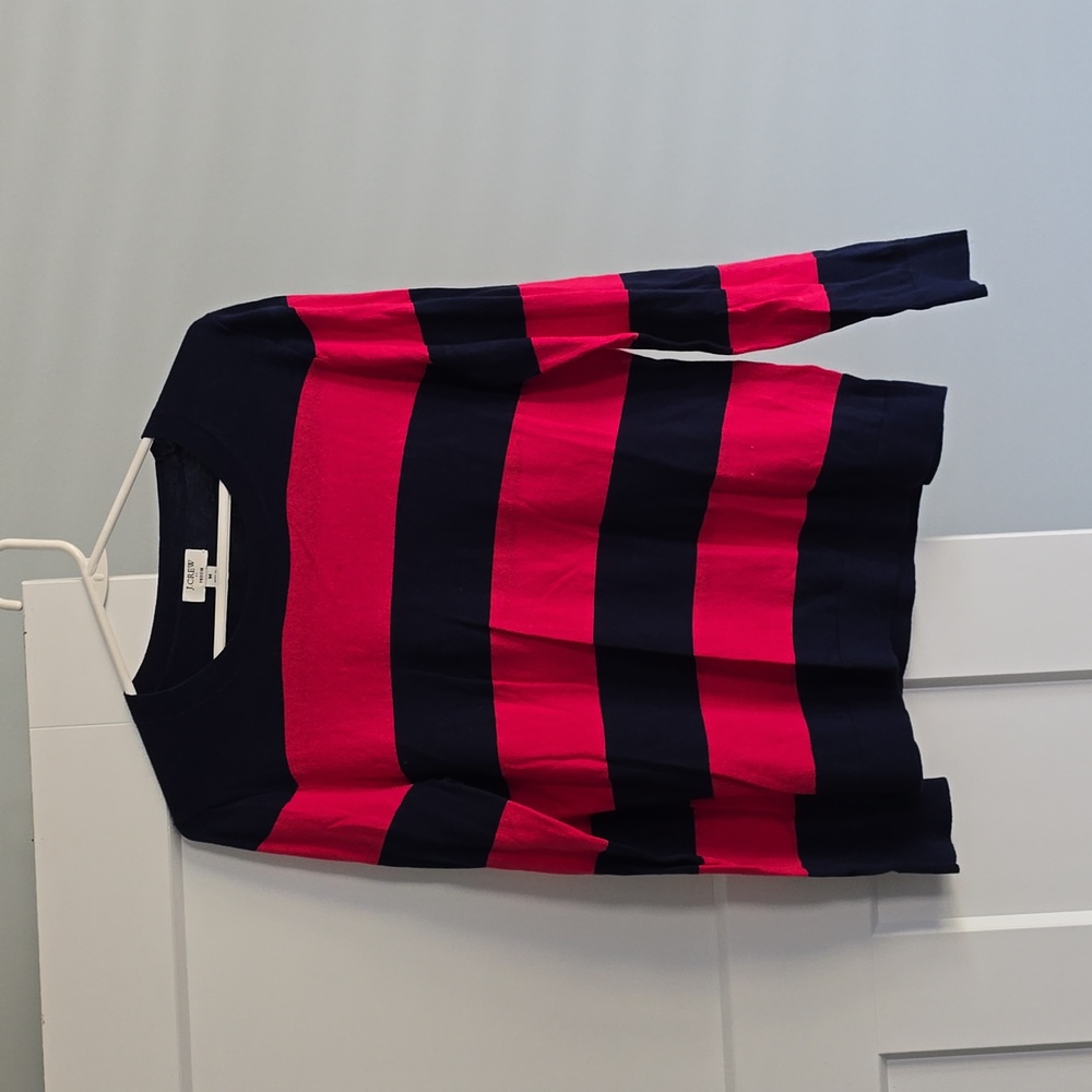 Pink and Blue L/S Sweater